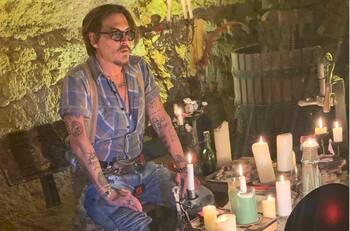 Johnny Depp ha encontrado paz y tranquilidad en este lugar