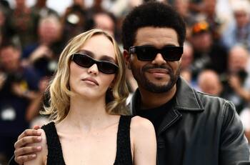 Cómo se siente Johnny Depp sobre el papel subido de tono de su hija Lily-Rose junto a The Weeknd en The Idol