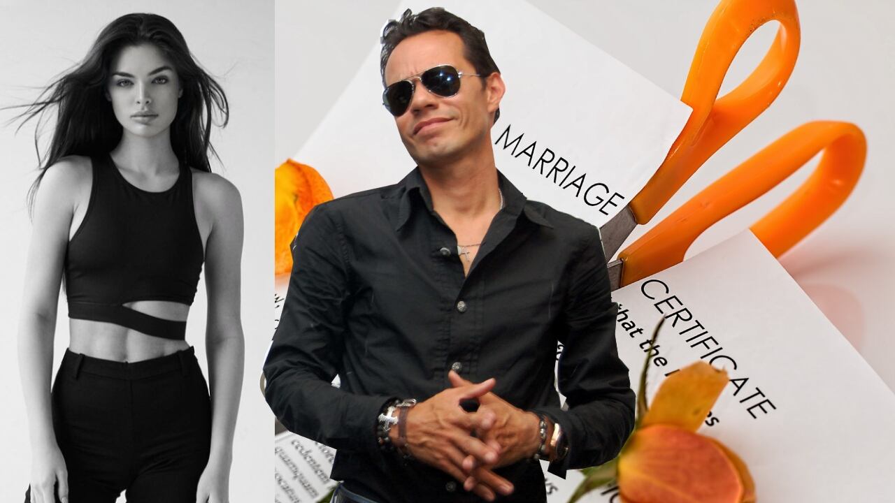 Nadia Ferreira y Marc Anthony posiblemente separados