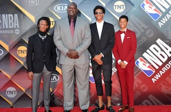 Shaquille O'Neal se sintió avergonzado cuando su hijo le pidió ayuda para encontrar trabajo