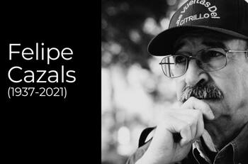 Murió Felipe Cazals, director de cintas como ‘El Apando’ y ‘Las Poquianchis’