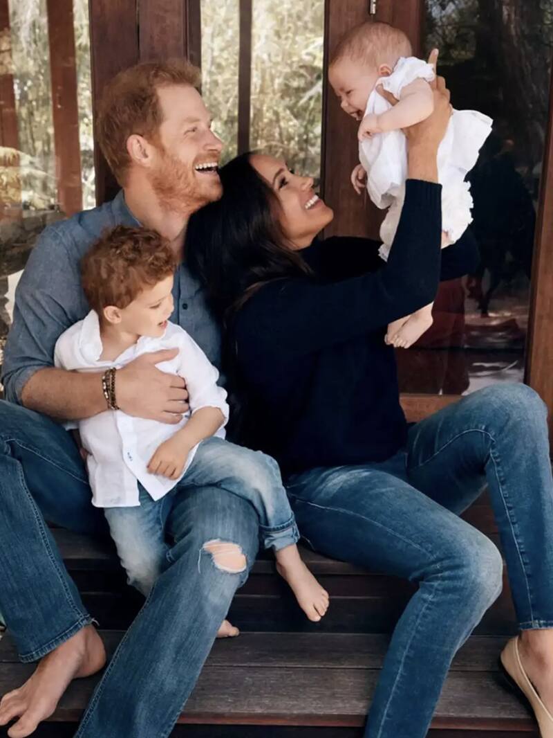 Los hijos de los Sussex podrían quedarse sin títulos nobiliarios. - Créditos: Instagram