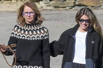 Este es el gesto que consiguió Clara Chía de sus suegros y que Shakira siempre quiso