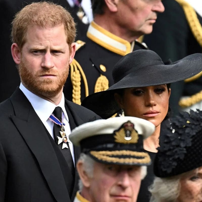 Los duques de Sussex no tienen definido cuánto tiempo estarán en Inglaterra - Créditos: Instagram