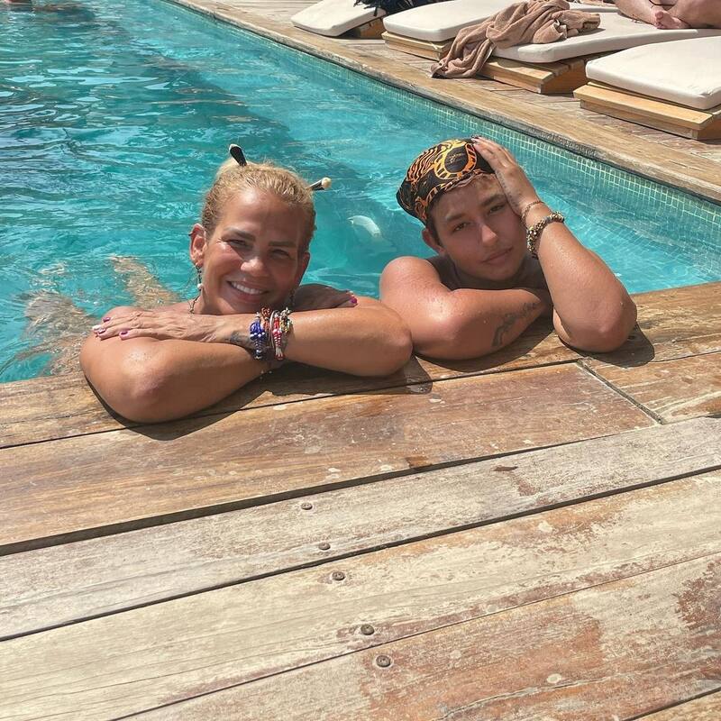 Romina Marcos habla del romance de su mamá con Juan Vidal - Créditos: Instagram