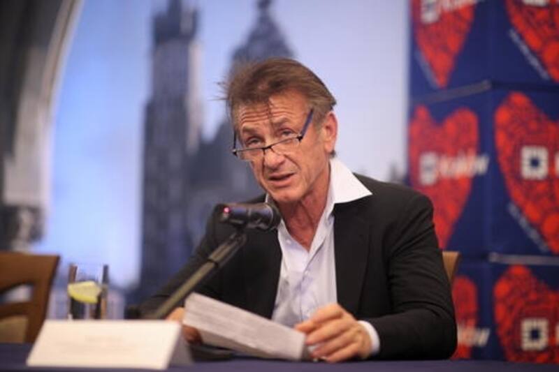 Sean Penn y su fundación ayudarán a acoger refugiados ucranianos en Polonia - Créditos: Instagram