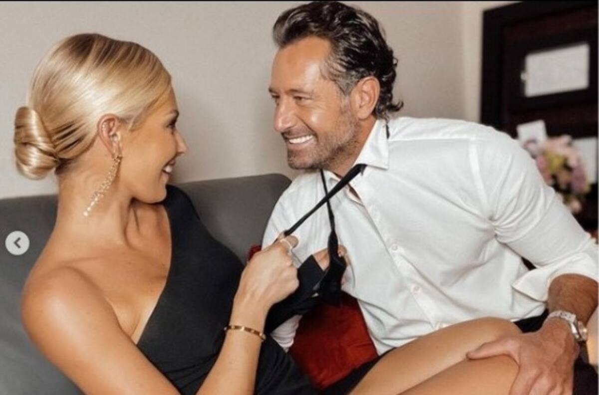 Irina Baeva y Gabriel Soto debieron casarse en esta fecha, pero el destino no lo permitió