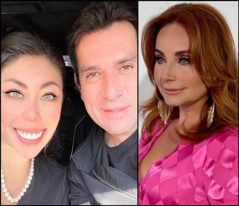 Elizabeth Álvarez habla de la infidelidad de su esposo - Créditos: Especial