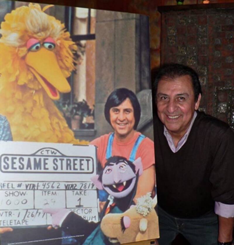 Muere Emilio Delgado, actor de Sesame Street - Créditos: TWITTER