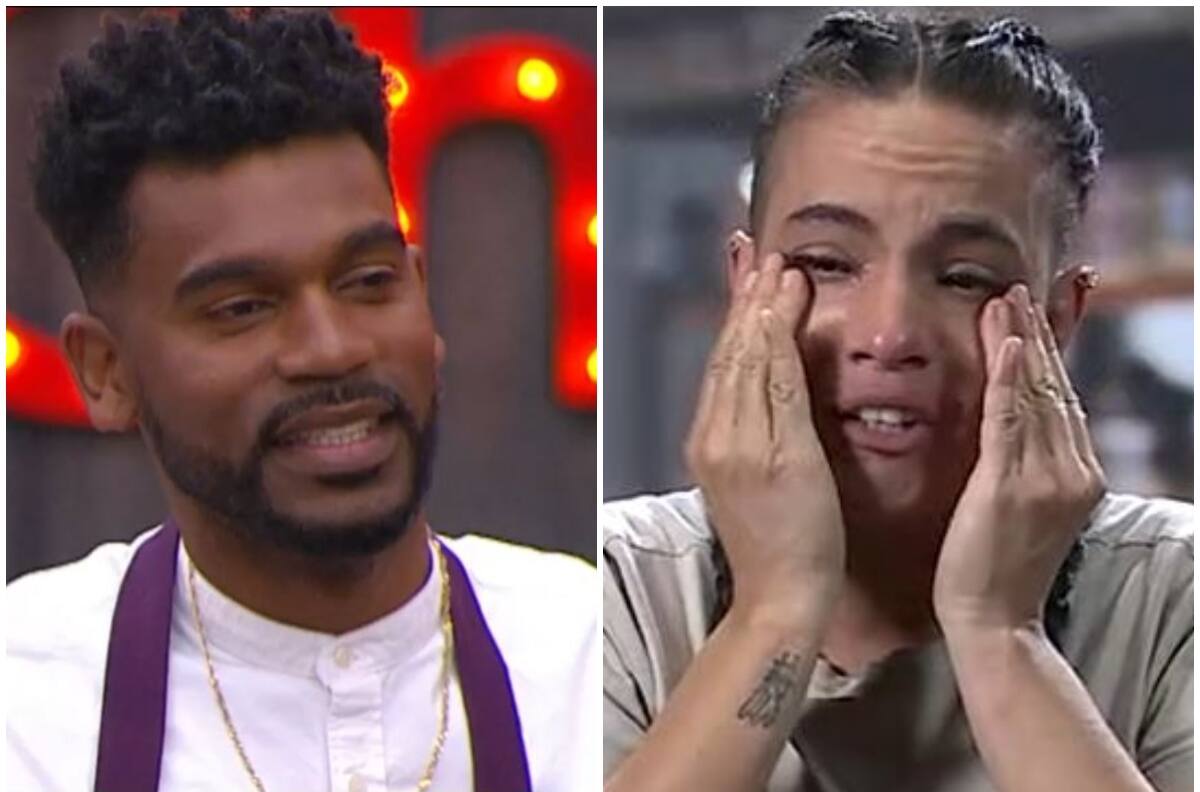 La broma de Tostao que puso a llorar a Pamela Ospina en 'MasterChef Celebrity'
