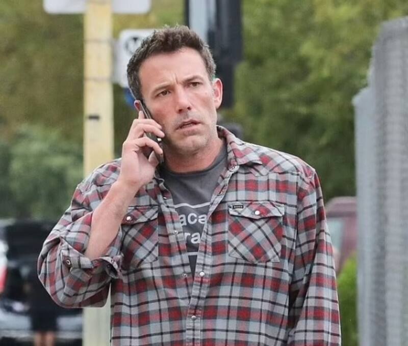 Ben Affleck se reúne con su ex esposa y su hijo - Créditos: Instagram