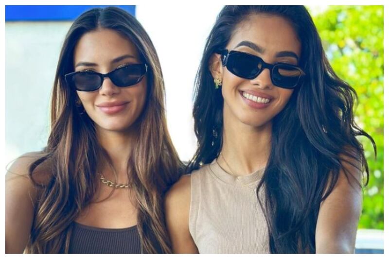 Mariana Varela y Fabiola Valentín son dos modelos profesionales que desarrollan su trabajo principalmente en Puerto Rico.