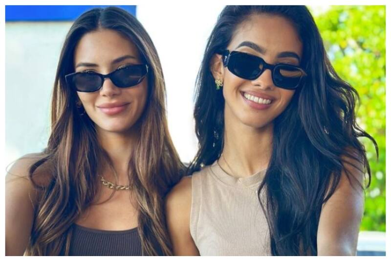 Mariana Varela y Fabiola Valentín hicieron noticia cuando se casaron en octubre del año pasado.