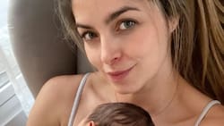 Josse Narváez y Cristina Hurtado por fin revelaron el nombre de su hijo