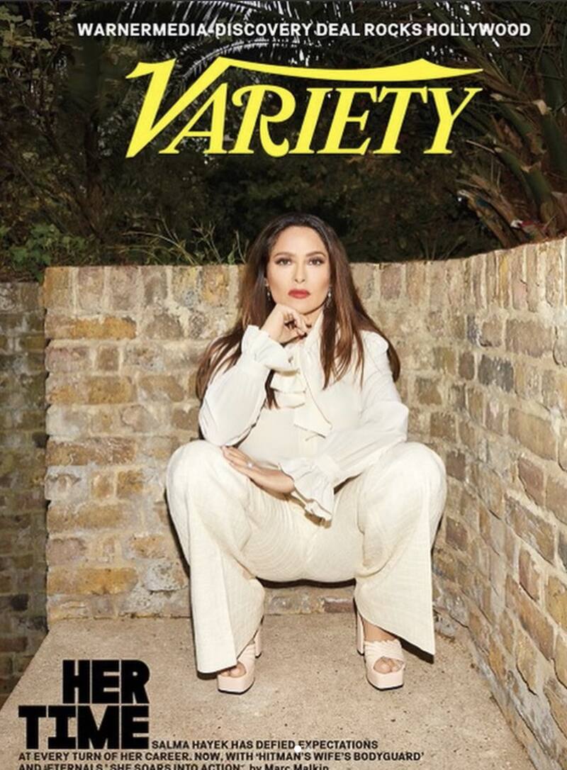 - Créditos: Instagram: @salmahayek