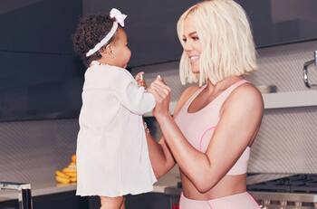 Khloé Kardashian confiesa lo que sintió cuando Tristan Thompson habló sobre sus planes en familia