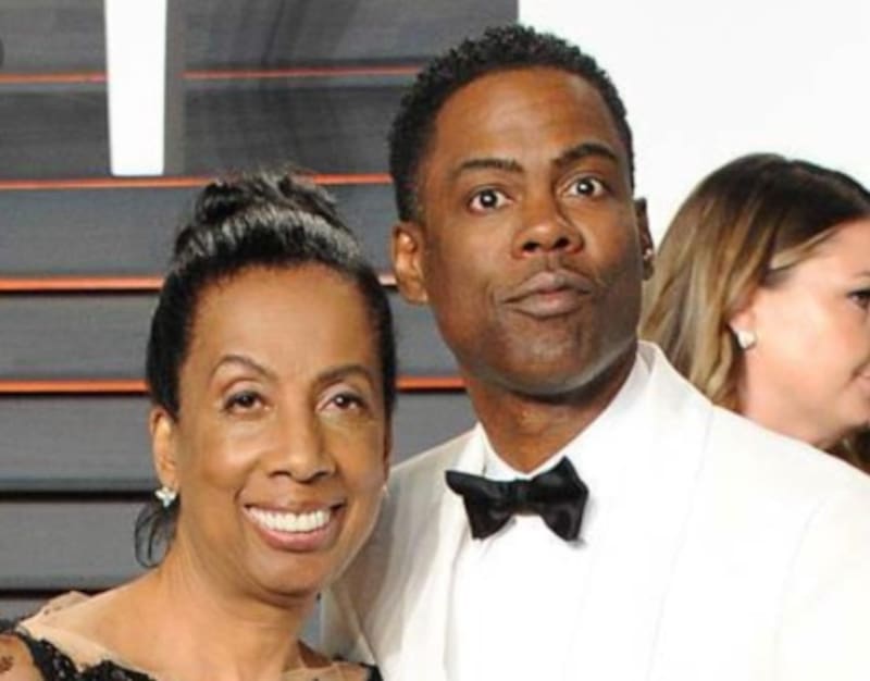 Madre de Chris Rock reprende duramente a Will Smith - Créditos: Instagram