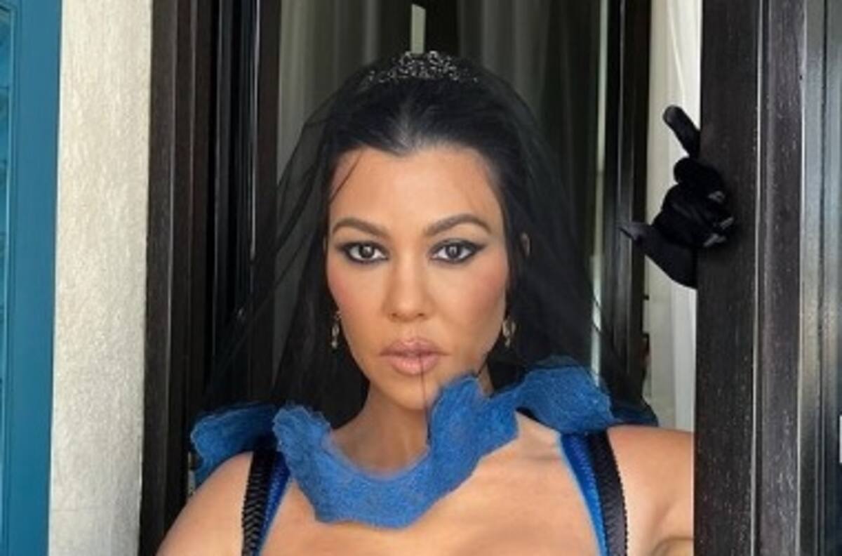 La extraña búsqueda que encontró Kourtney Kardashian en su computadora: la hizo uno de sus hijos