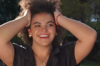 Lucero Mijares, hija de Lucero y Manuel Mijares, pide matrimonio públicamente a un famoso conductor