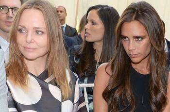 La rivalidad entre Victoria Beckham y la hija de Paul McCartney aumenta cada vez más