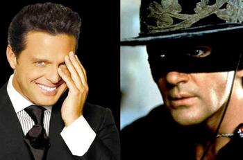 Luis Miguel estuvo a punto de ser 'El Zorro': Te contamos por qué el cantante rechazó el papel
