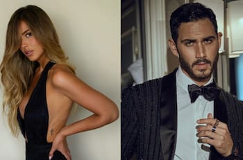 Así captaron a Alejandro Speitzer y la ex de Marc Anthony, Shannon de Lima, en Festival Pa’l Norte