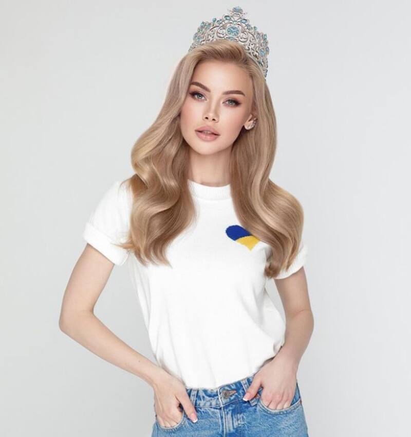 Miss Ucrania ha alzado la voz contra la invasión rusa - Créditos: Instagram