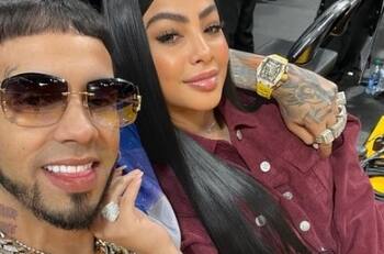 Anuel AA confirma nacimiento de Cattleya, la hija que tuvo con Yailin La Más Viral