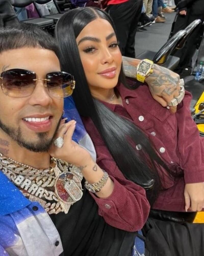 Anuel AA confirmó el nacimiento de su hija con Yailin - Créditos: Instagram