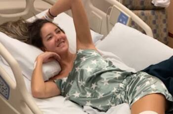 Daniella Álvarez publica video inédito e importante mensaje a dos años de su amputación de pierna
