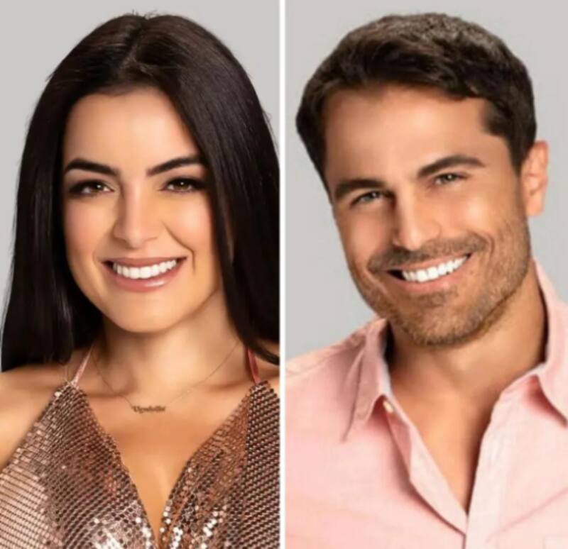 Romance de Daniella Navarro y Nacho Casano incomoda a los habitantes de ‘La Casa de los Famosos 2’ - Créditos: Instagram