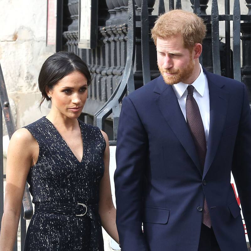El Príncipe Harry y Meghan Markle hablan sobre un boicot en su contra.
