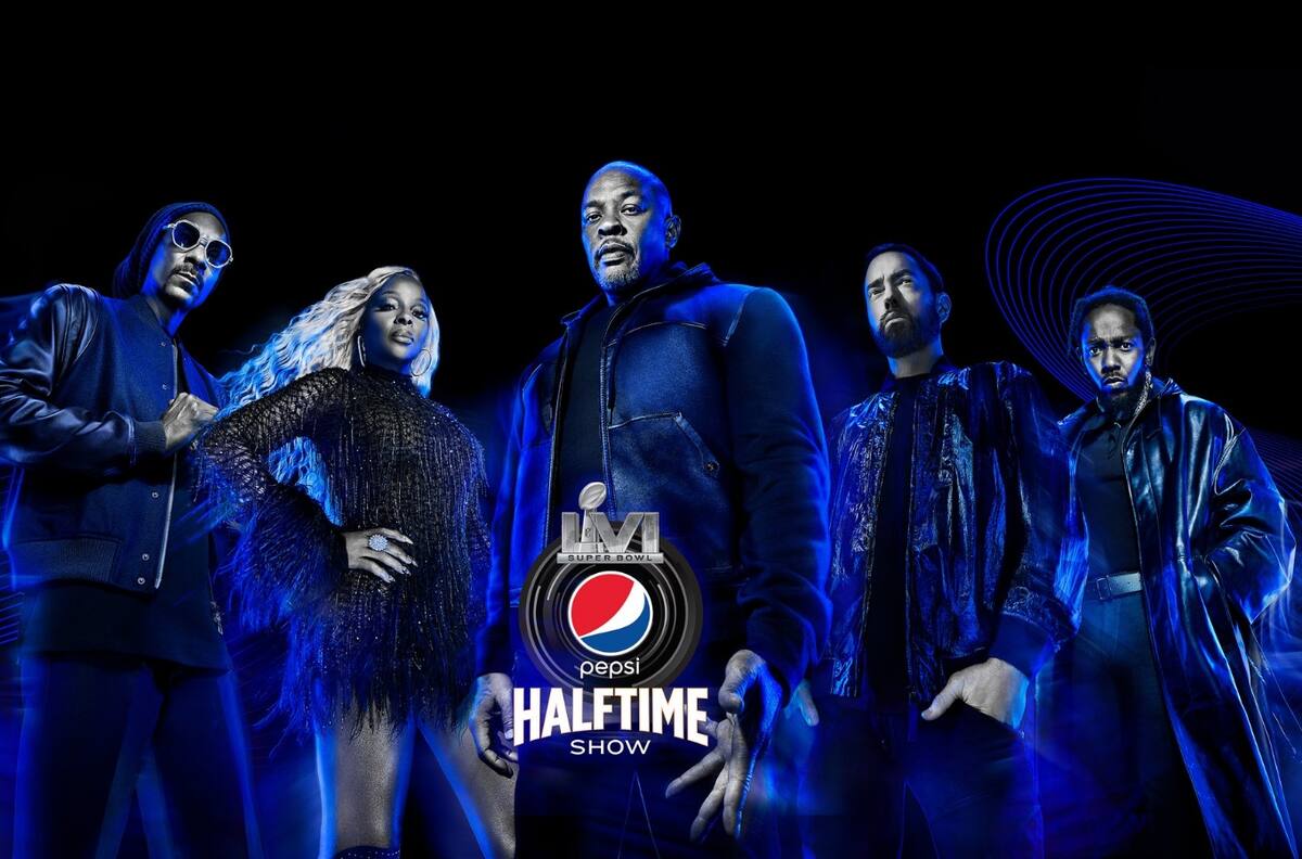 ¡Ya sabemos quiénes estarán en el show de medio tiempo del Super Bowl 2022!