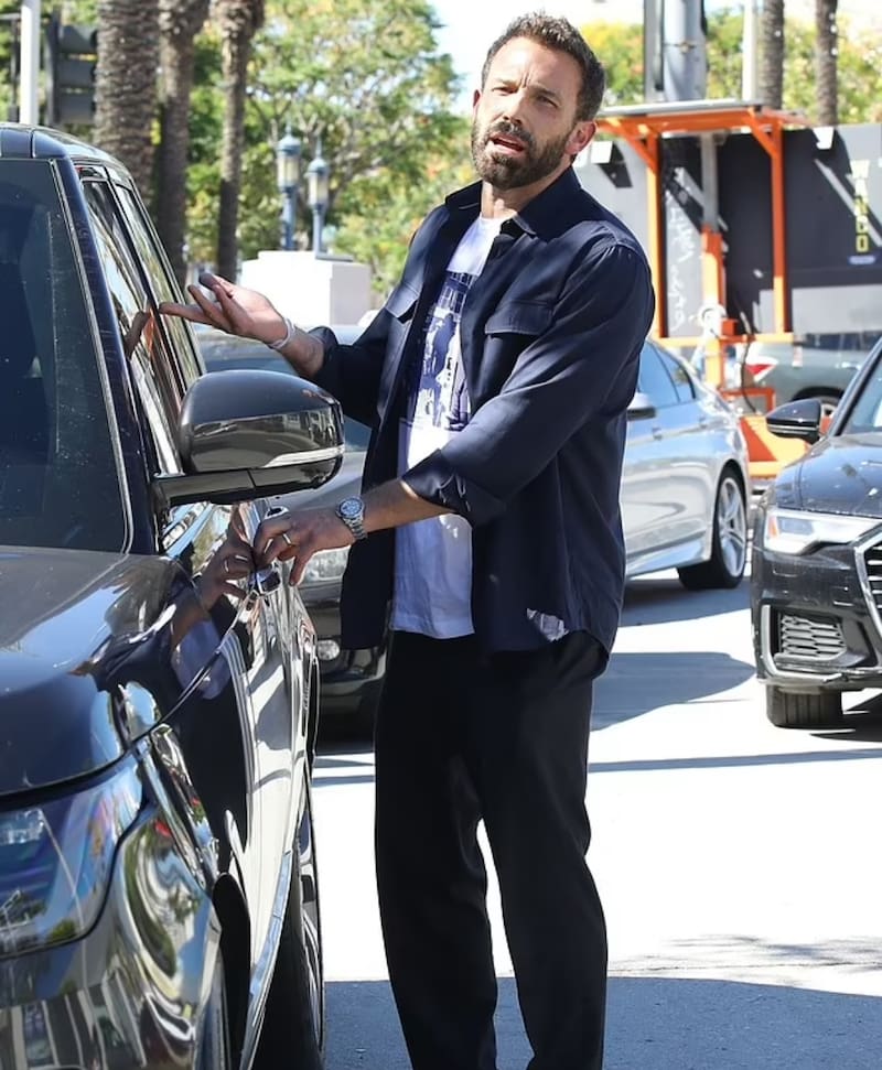 Affleck ha demostrado mantener una relación de confianza con la madre de sus hijos. - Créditos: