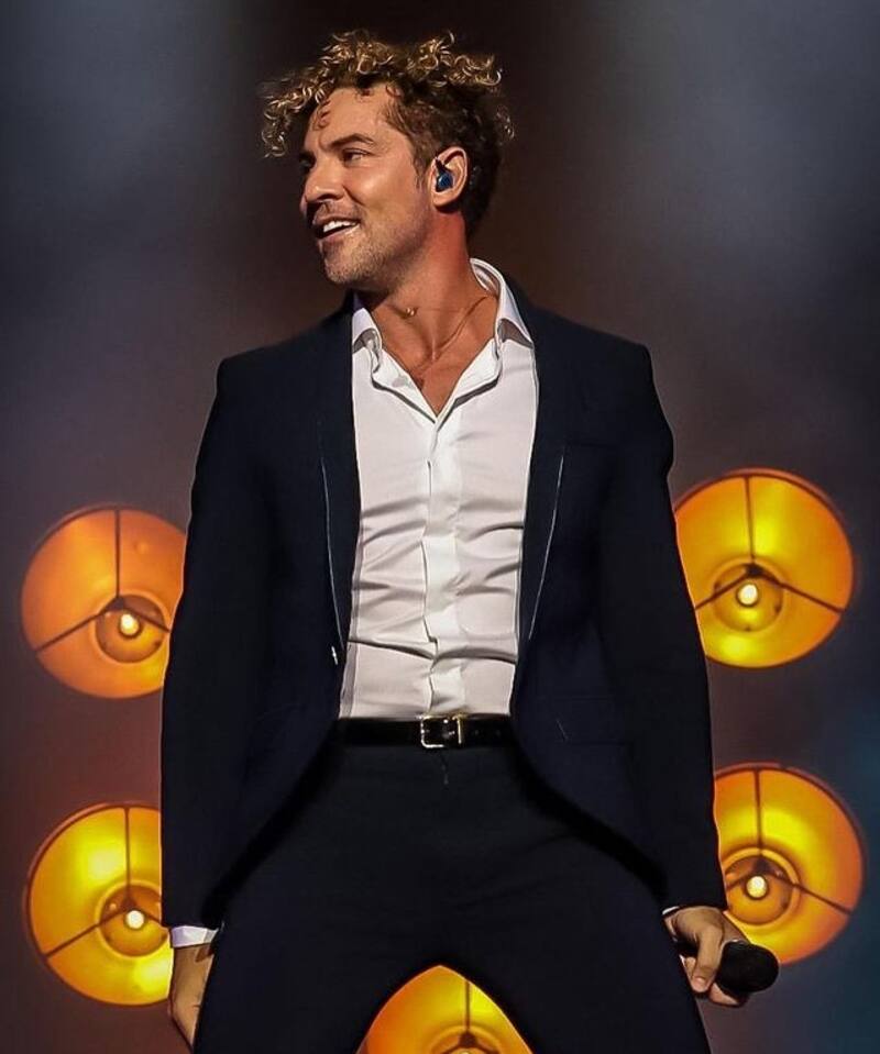 David Bisbal da positivo a Coronavirus - Créditos: Instagram: @davidbisbal