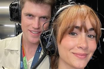 Aitana y su novio brillan en competencia deportiva