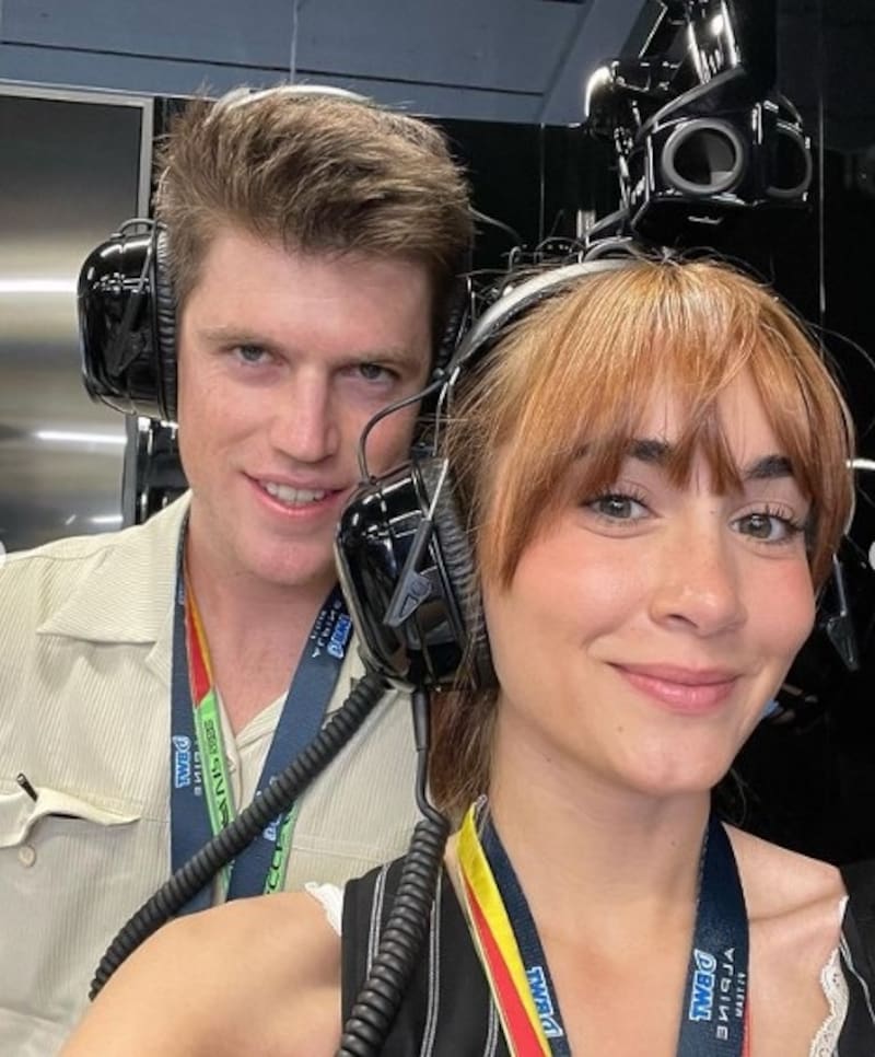 Aitana y su novio brillan en competencia deportiva - Créditos: Instagram