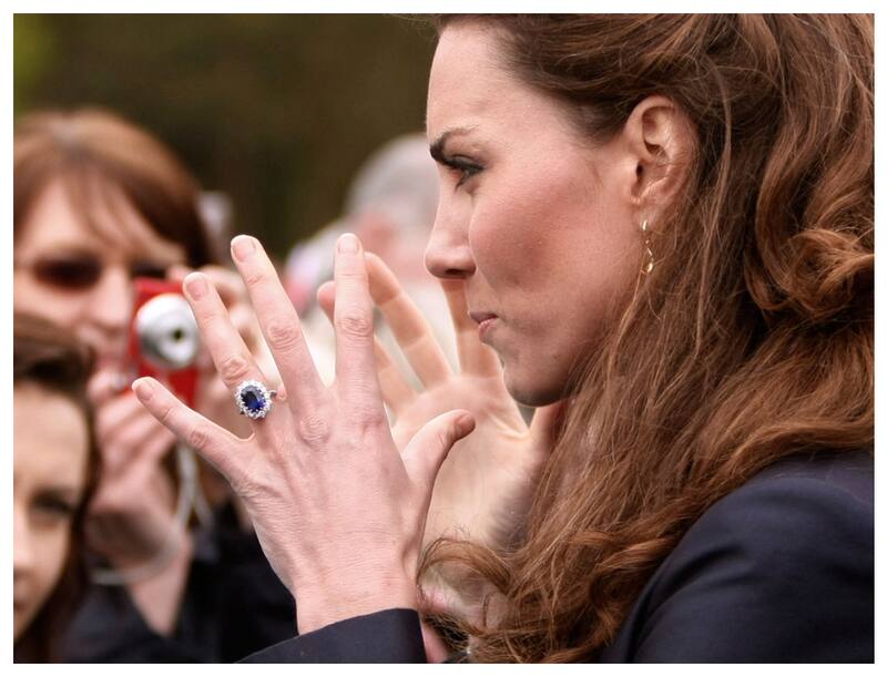 Kate Middleton siempre luce joyas en sus apariciones públicas.
