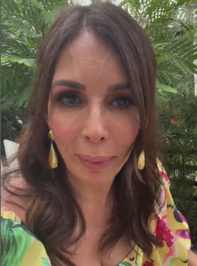 Giselle Blondet tiene 59 años y nació en Puerto Rico.