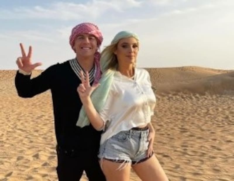 Lele Pons y Guaynaa revelan detalles de su luna de miel - Créditos: Instagram
