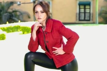 Gaby Spanic tuvo que cambiar radicalmente su rostro para su papel en ‘Coarzón guerrero’