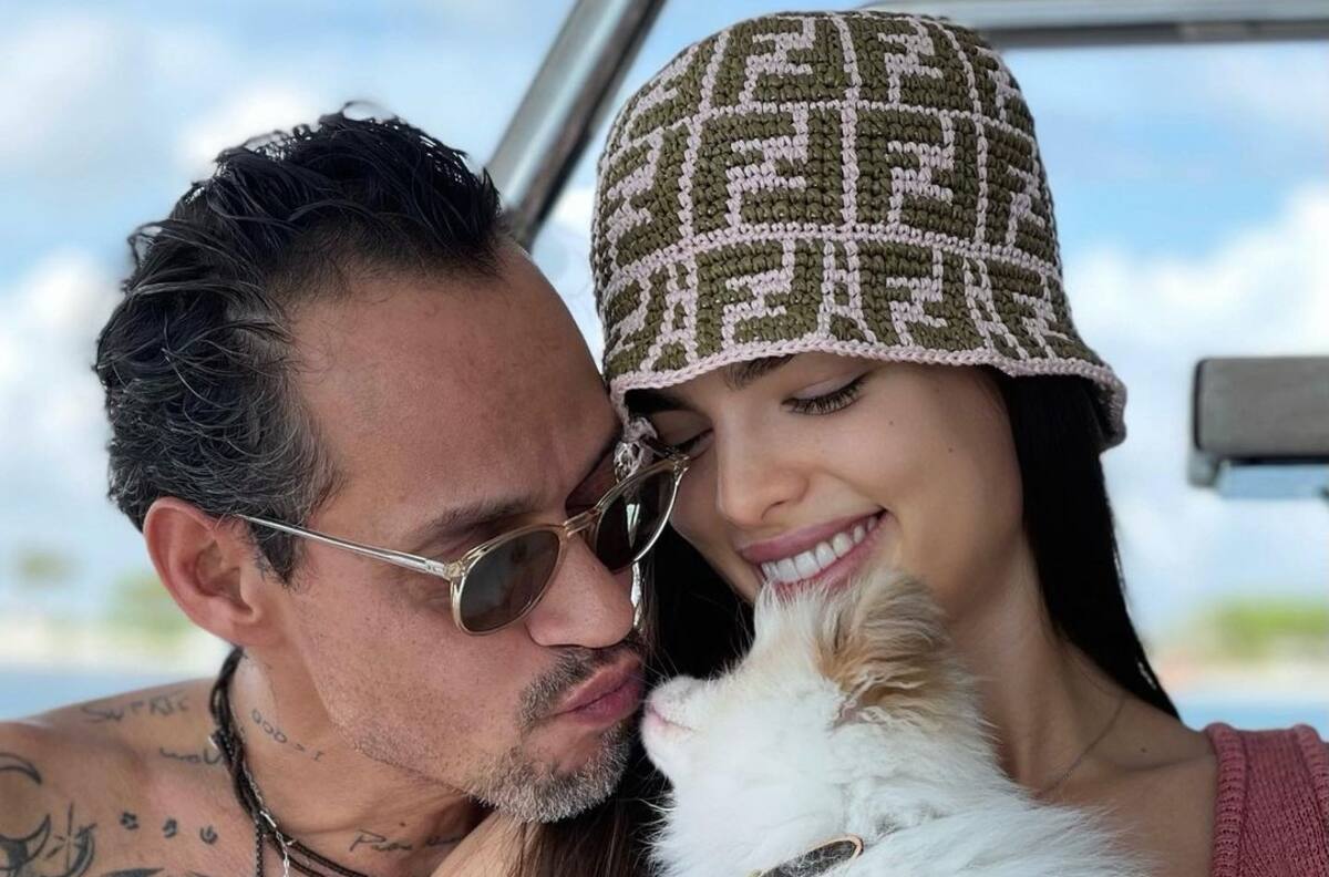 Marc Anthony trata de ser un buen “padre” pero necesita la ayuda de Nadia Ferreira