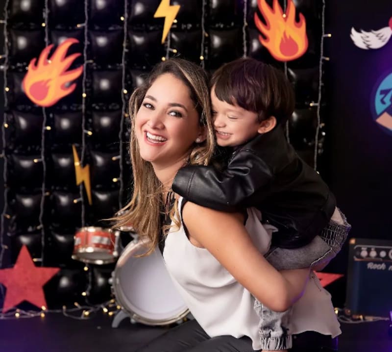 Sherlyn sueña con tener una niña. - Créditos: Instagram