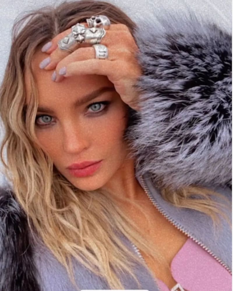 Belinda y sus impactantes fotos en plena naturaleza - Créditos: Instagram