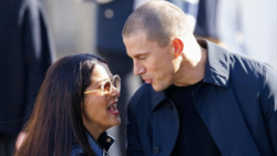 La intensa pelea de Salma Hayek y Channing Tatum en la que tuvieron que intervenir para separarlos