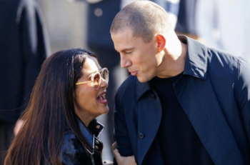 La intensa pelea de Salma Hayek y Channing Tatum en la que tuvieron que intervenir para separarlos