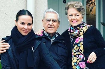 Eric del Castillo generó preocupación al no reconocer a su hija Kate