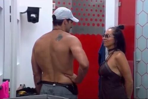 Acusan a Ivonne Montero de usar a Eduardo Rodríguez en ‘La casa de los famosos 2’