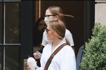 JLo muestra la gran relación que tiene con su hijastra Violet