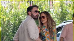 JLo lleva su vestido más fresco para salir a comer al lado del amor de su vida, Ben Affleck